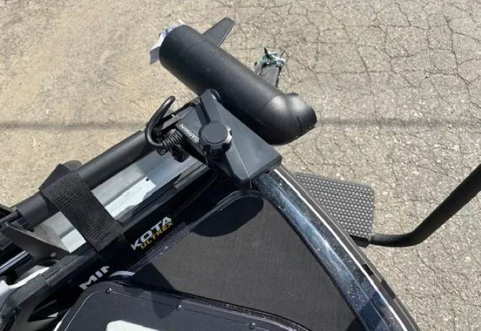 Slide: The Image of Close-up of a 2025 Nitro Z19 Pro boat component on a textured surface. - 6