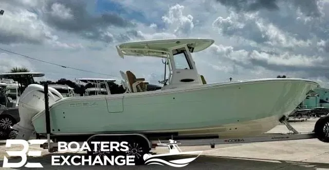 Slide: The Image of Cobia 265 Open Center Console 2025 - 1