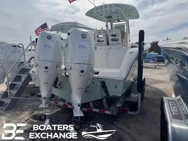 Slide: The Image of Cobia 265 Open Center Console 2025 - 2