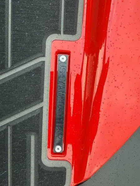 Slide: The Image of Yamaha WAVERUNNER VX LIMITED 2025 - 41