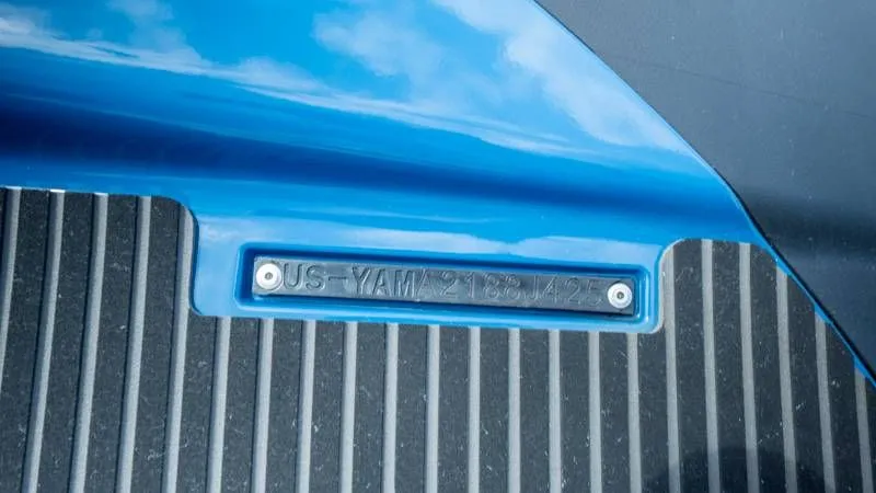 Slide: The Image of Yamaha WaveRunner VX Cruiser HO 2025 - 17