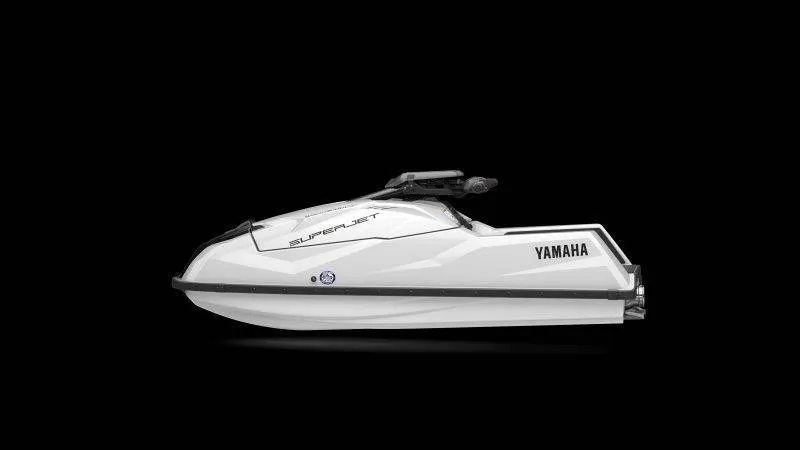 Slide: The Image of Yamaha WaveRunner Superjet 2025 - 13