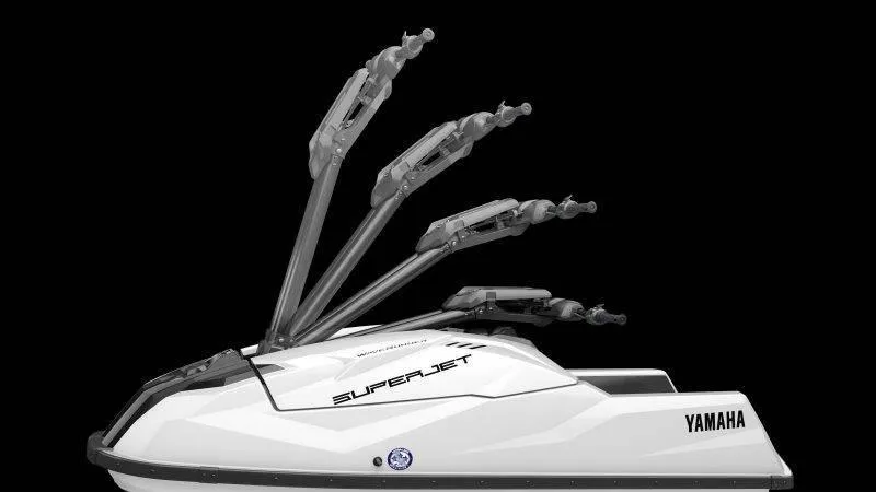 Slide: The Image of Yamaha WaveRunner Superjet 2025 - 7