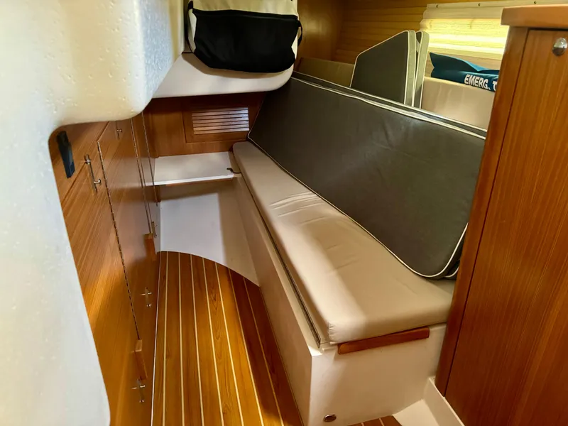 Slide: The Image of Port Aft Flex Cabin - 10