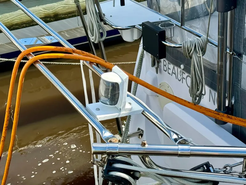 Slide: The Image of Stern Light on Davits - 16