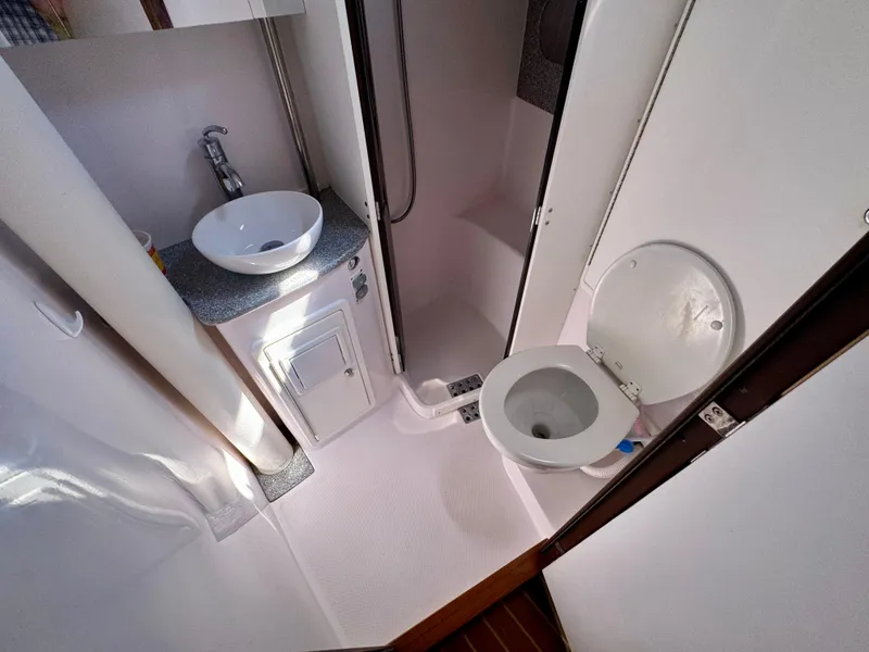 Slide: The Image of Owners Head & Shower Stall - 17