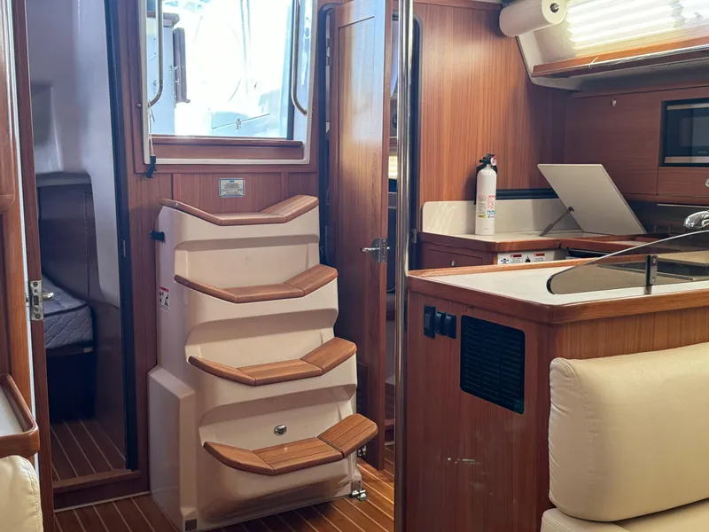 Slide: The Image of Steps and Engine Access - 20