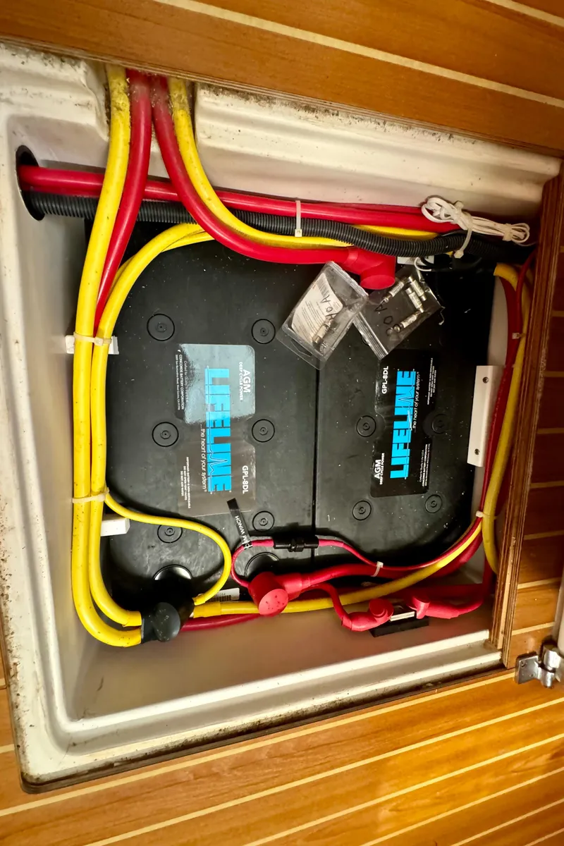 Slide: The Image of House 8D Batteries - 23