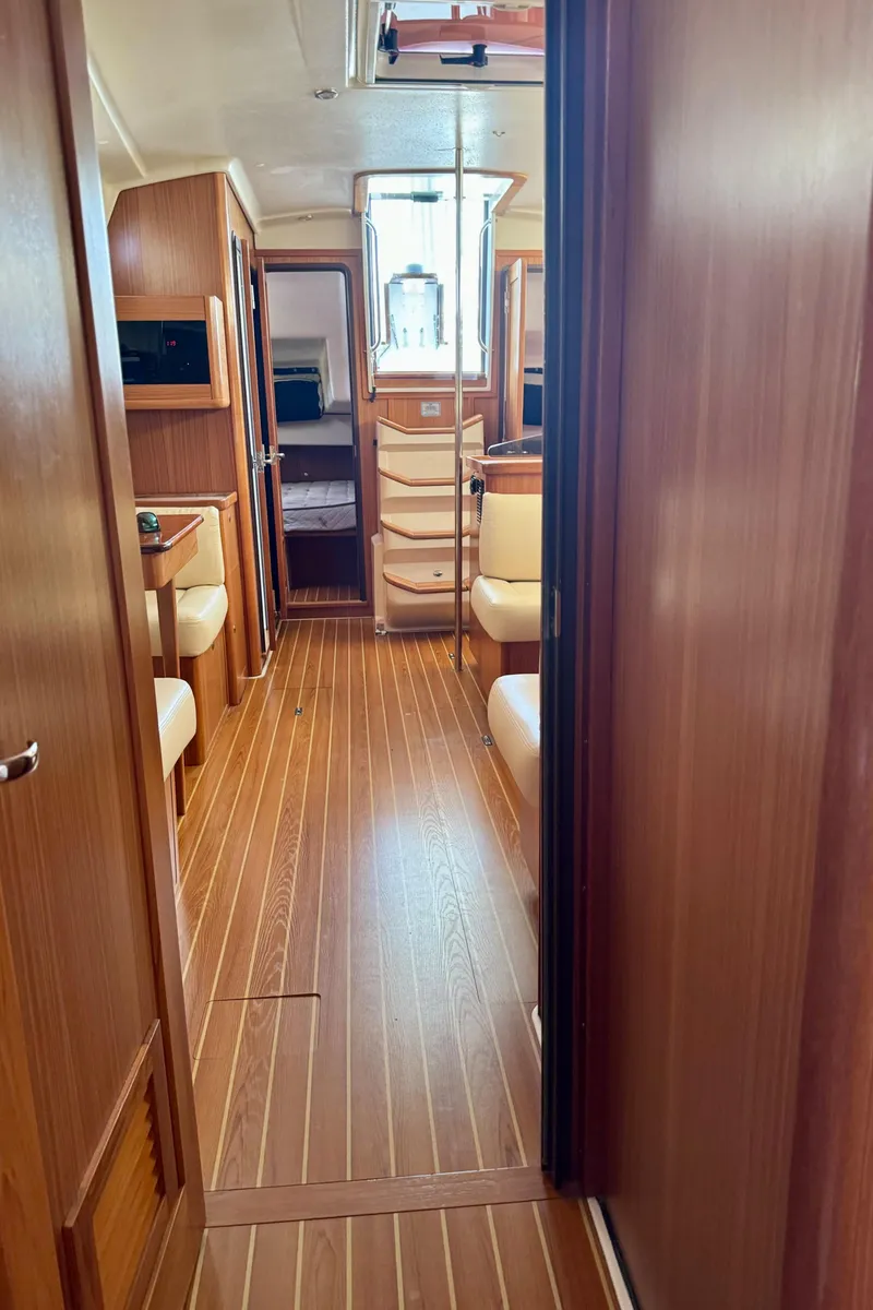 Slide: The Image of View from Forward Cabin - 24