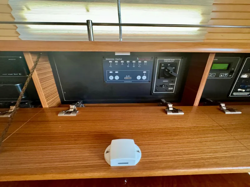 Slide: The Image of Starboard Control Panel Middle - 45