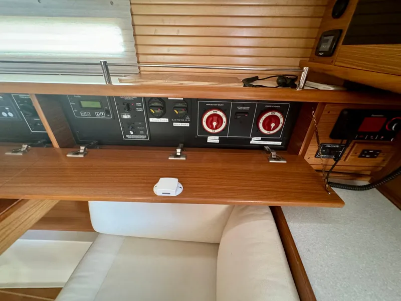 Slide: The Image of Starboard Control Panel Aft - 46