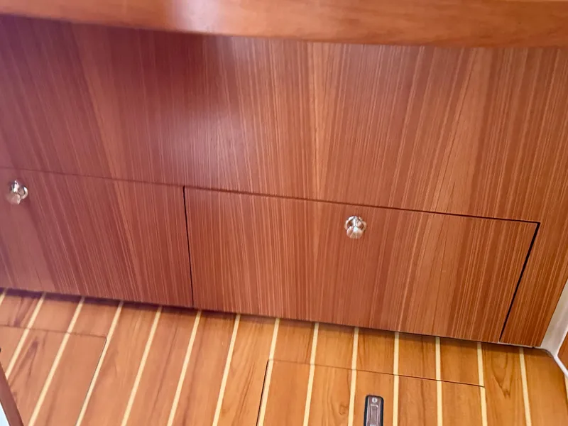 Slide: The Image of Forward Cabin Drawer Storage - 54