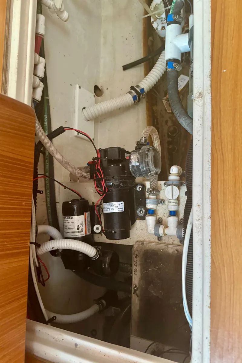 Slide: The Image of Main Bilge Electrical and Plumbing - 57