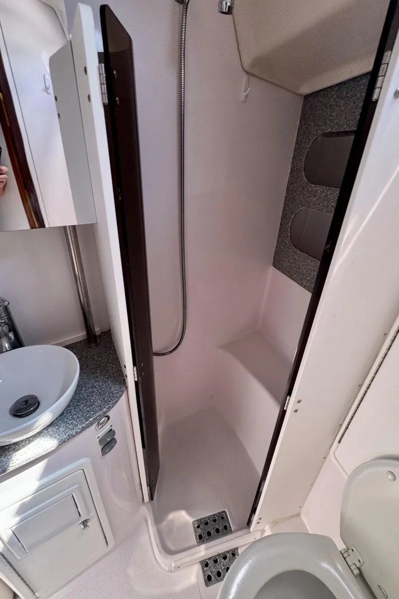 Slide: The Image of Owners Cabin Shower Stall - 61