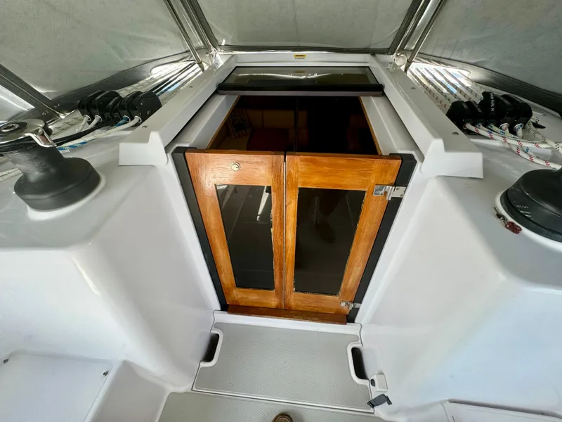 Slide: The Image of Bifold Companionway Doors - 71
