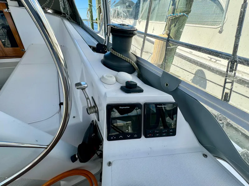 Slide: The Image of Starboard Controls and Instruments - 80