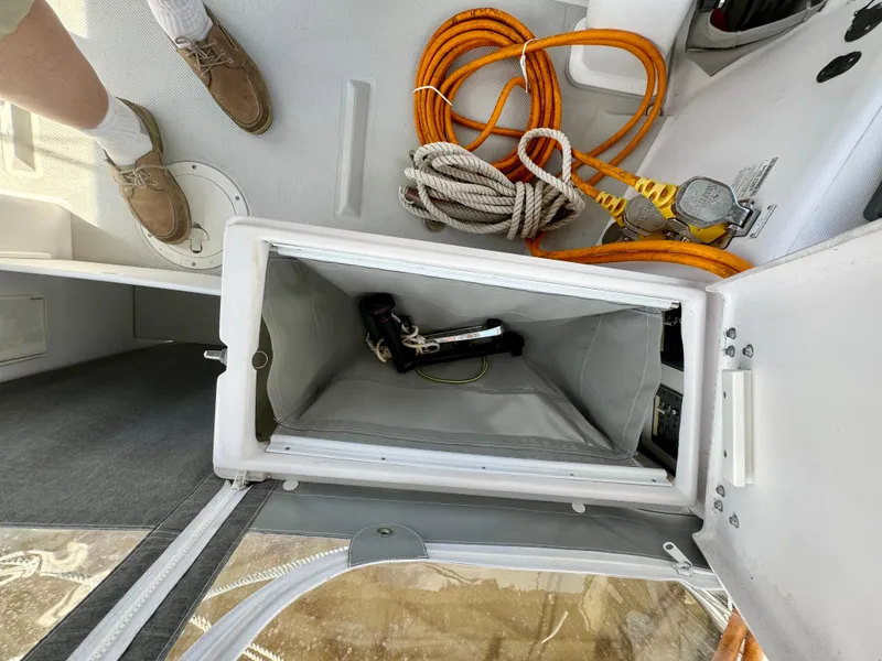 Slide: The Image of Stern Locker Access - 83