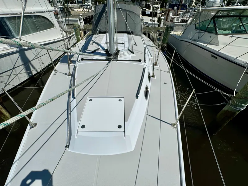 Slide: The Image of Deck View Aft - 87