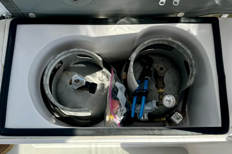 Slide: The Image of Propane Locker - 98