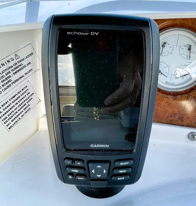 Slide: The Image of Silverton 39 Motor Yacht 2006 - 51