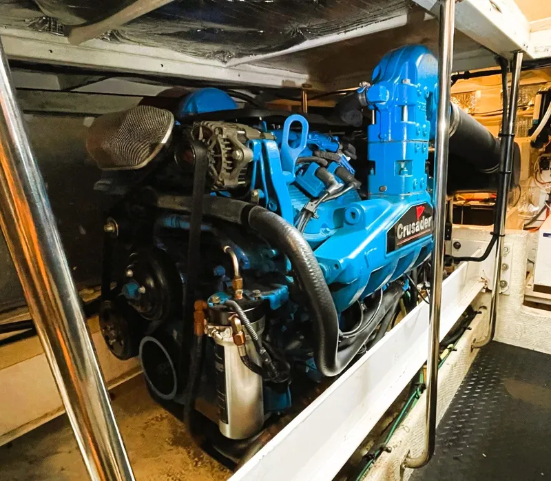 Slide: The Image of Silverton 39 Motor Yacht 2006 - 56