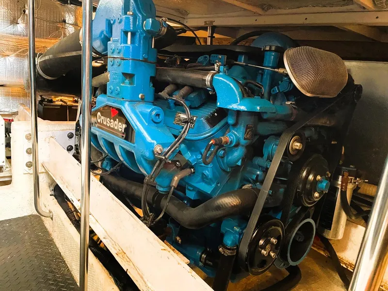 Slide: The Image of Silverton 39 Motor Yacht 2006 - 57