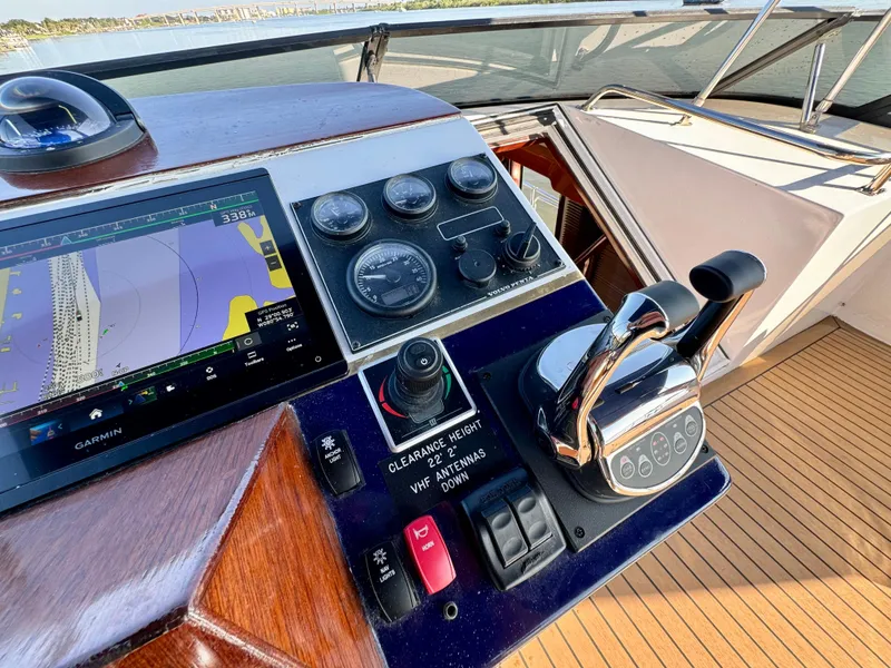 Slide: The Image of Navigator 4600 Pilothouse 1998 - 55