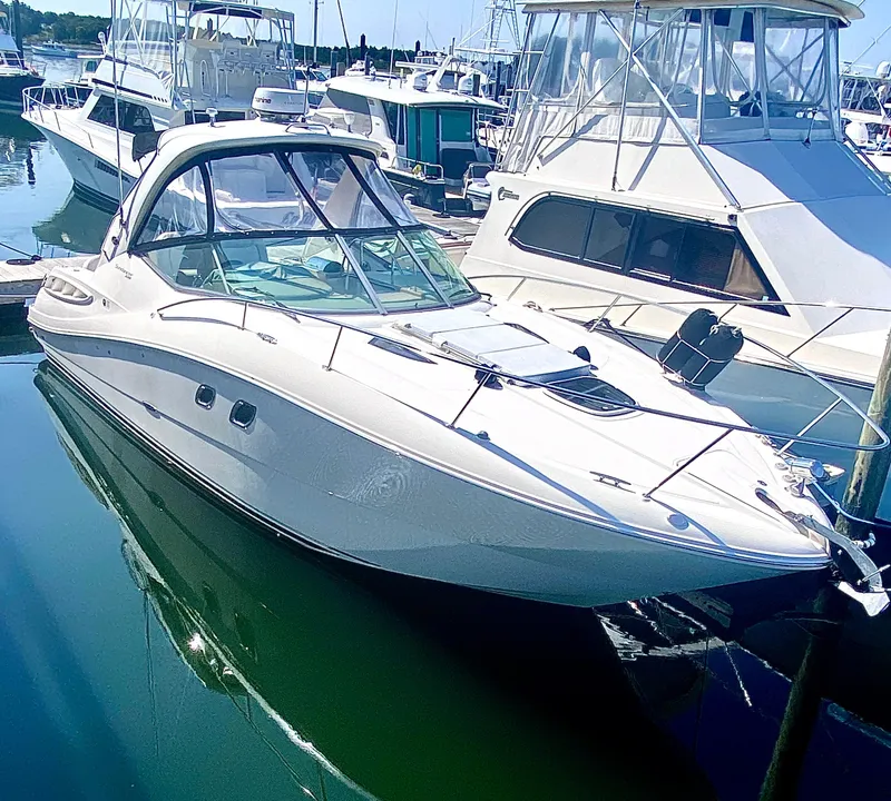 Slide: The Image of Sea Ray 330 Sundancer 2010 - 0
