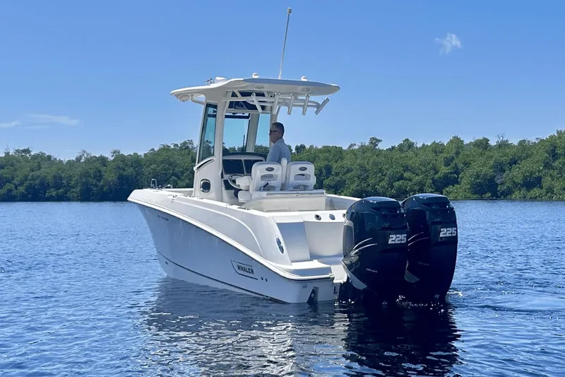 Slide: The Image of Boston Whaler 250 Outrage 2014 - 3