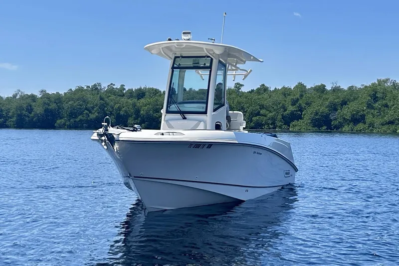 Slide: The Image of Boston Whaler 250 Outrage 2014 - 35