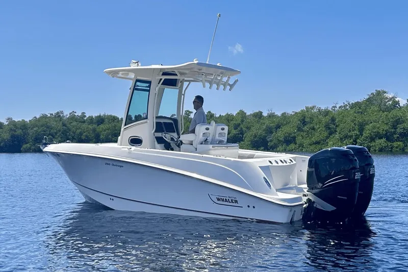 Slide: The Image of Boston Whaler 250 Outrage 2014 - 4