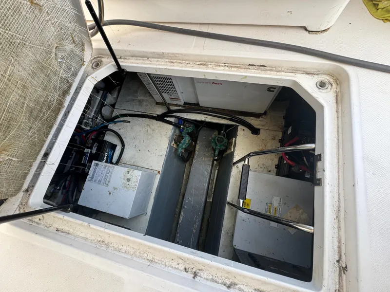 Slide: The Image of Sea Ray 44 Sedan Bridge 2008 - 50