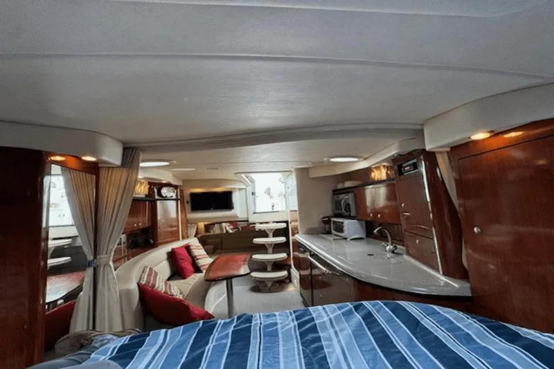 Slide: The Image of Sea Ray 340 Sundancer 2006 - 6