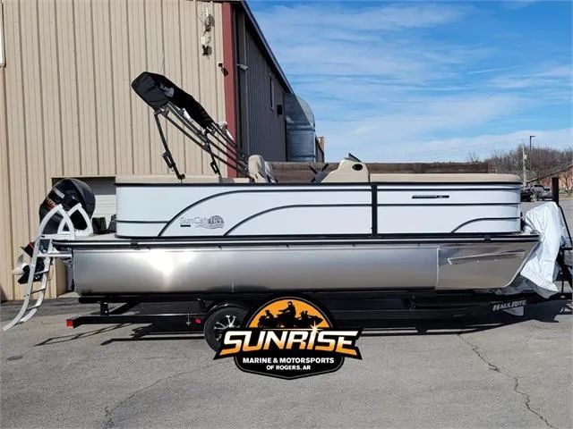 Slide: The Image of 2024 SunCatcher Select 20RC pontoon boat at Sunrise Marine & Motorsports. - 1