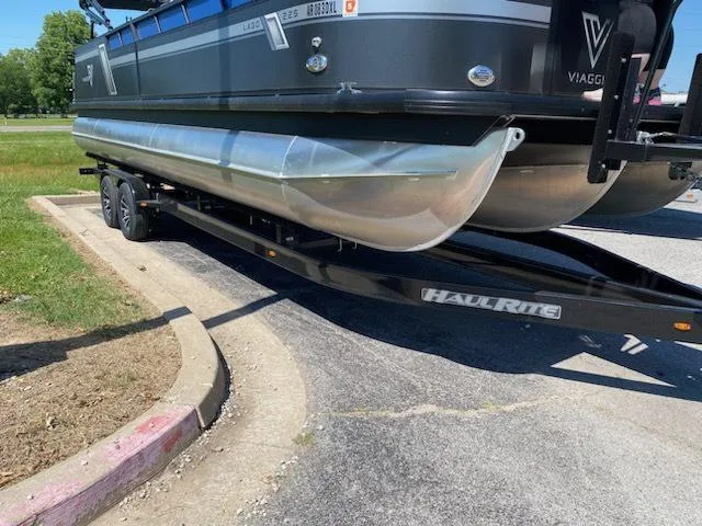 Slide: The Image of 2022 Viaggio Lago S L25S boat trailer at Sunrise Marine & Motorsports. - 9