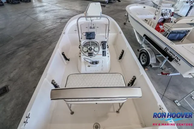 Slide: The Image of 2020 Carolina Skiff 178 boat interior at Ron Hoover RV & Marine Centers. - 12