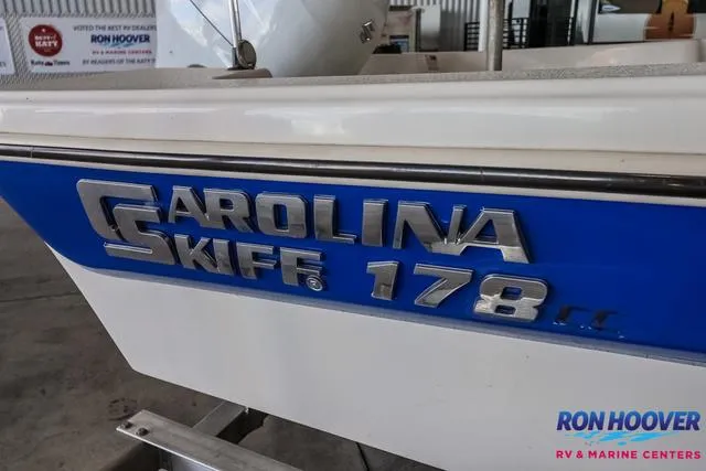 Slide: The Image of 2020 Carolina Skiff 178 boat at Ron Hoover RV & Marine Centers. - 24