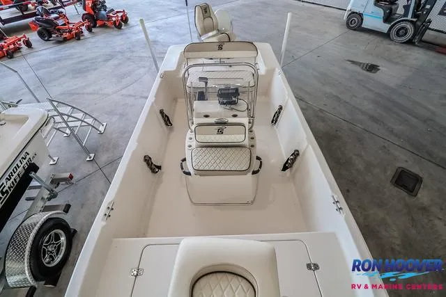 Slide: The Image of 2020 Carolina Skiff 178 boat interior at Ron Hoover RV & Marine Center. - 9