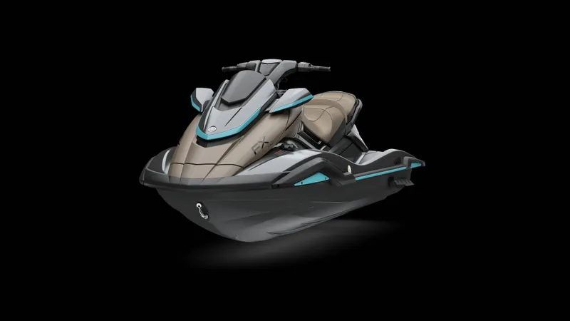 Slide: The Image of Yamaha Waverunner FX HO 2025 - 5