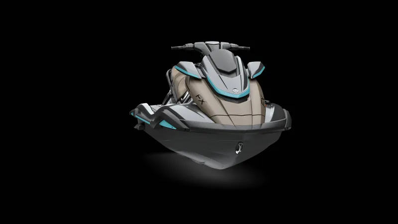 Slide: The Image of Yamaha Waverunner FX HO w/ Audio 2025 - 5