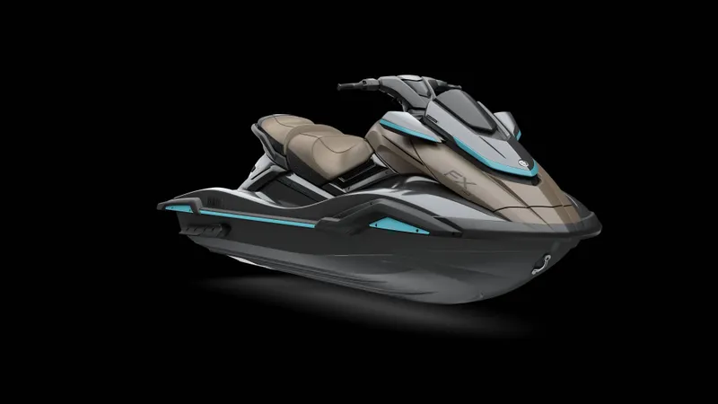 Slide: The Image of Yamaha Waverunner FX HO w/ Audio 2025 - 6