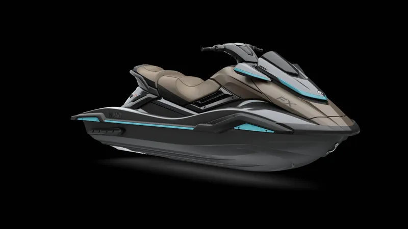 Slide: The Image of Yamaha Waverunner FX HO w/ Audio 2025 - 7