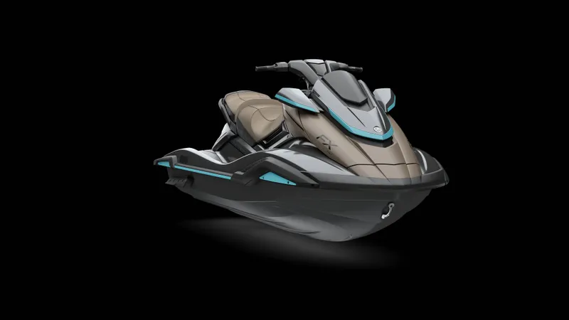 Slide: The Image of Yamaha Waverunner FX HO w/ Audio 2025 - 8