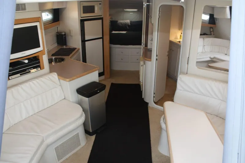 Slide: The Image of Carver Yachts 380 Santego 1995 - 51