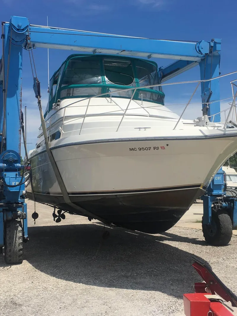 Slide: The Image of Carver Yachts 380 Santego 1995 - 58