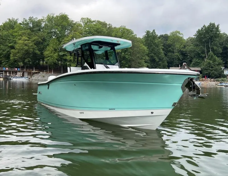 Slide: The Image of Blackfin 302 CC 2023 - 2