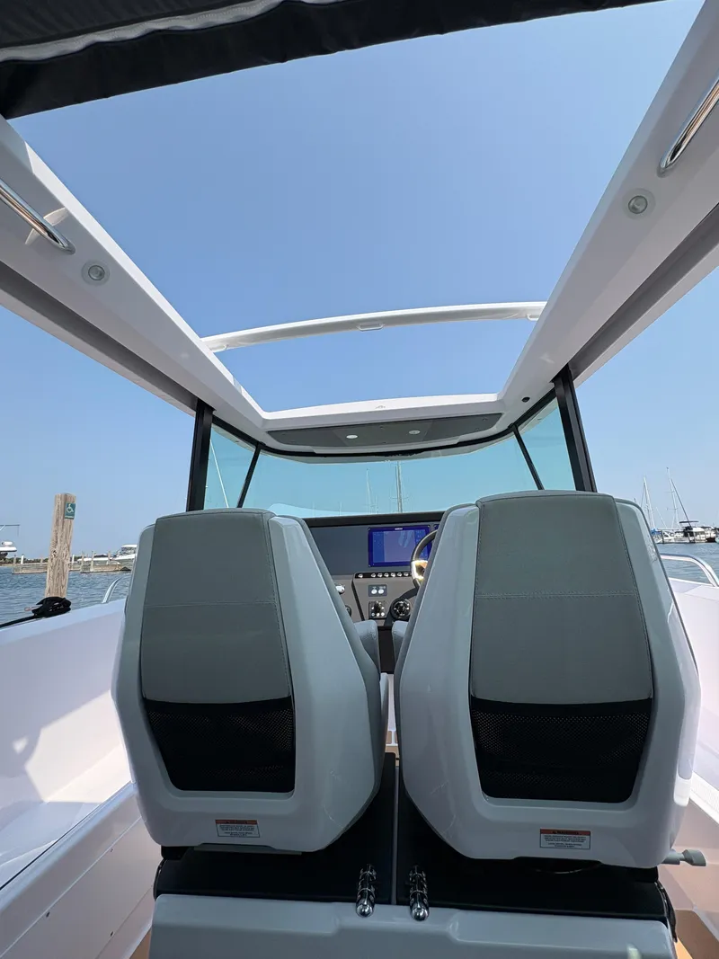 Slide: The Image of Axopar 29 XC Cross Cabin 2025 - 50