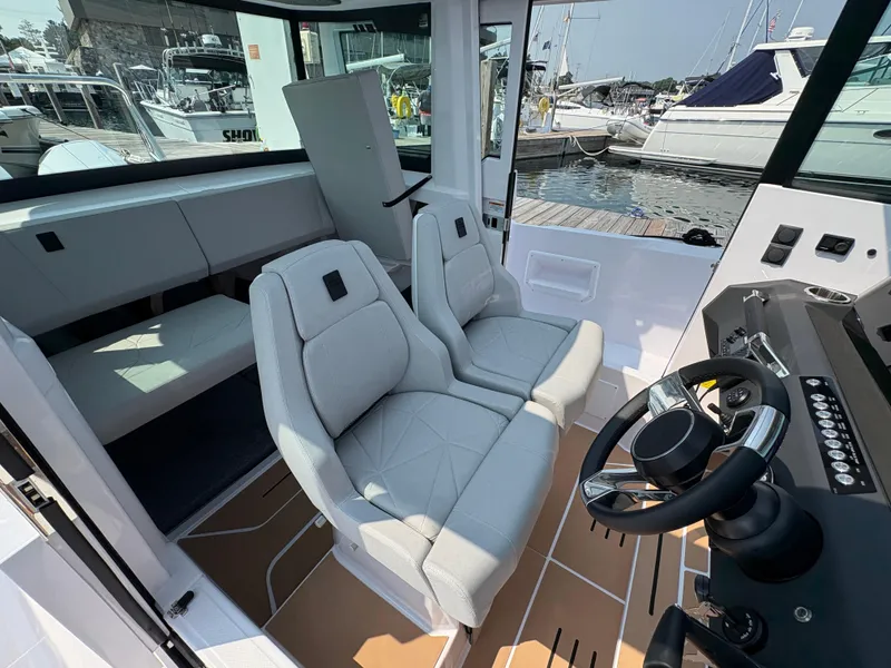 Slide: The Image of Axopar 29 XC Cross Cabin 2025 - 52