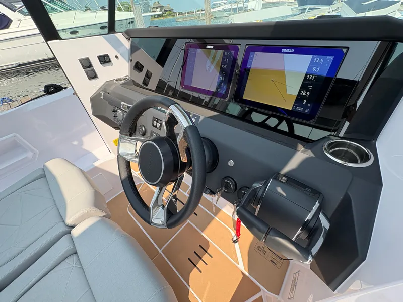 Slide: The Image of Axopar 29 XC Cross Cabin 2025 - 53