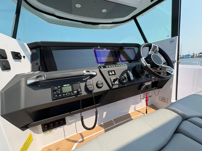 Slide: The Image of Axopar 29 XC Cross Cabin 2025 - 56